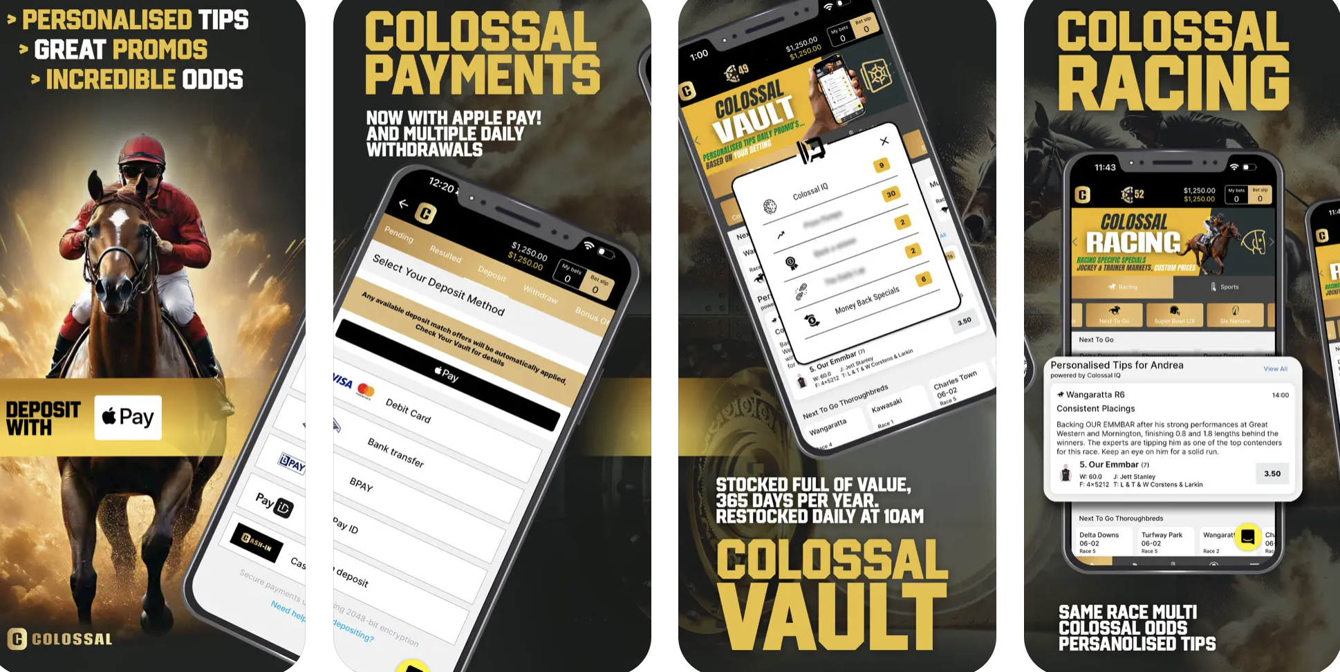 ColossalBet Mobile